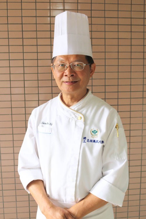 Chef Frank Ho Chien Pin