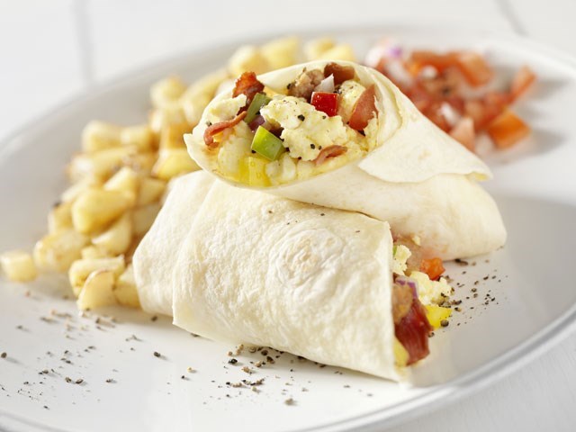 breakfast burrito