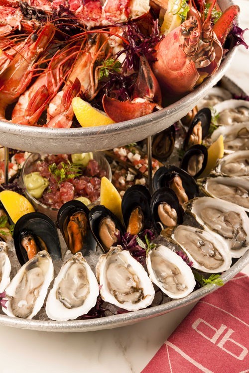 db bistro oyster bar seafood platter